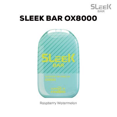 Sleekbar Ox Puffs Amazing Vapes Sa