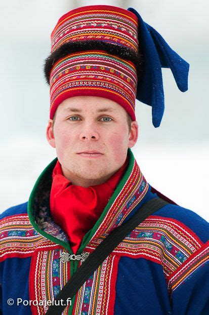 #Sami man, #Sapmi Finland - Poroajelut.fi Sami traditional dress We Are ...