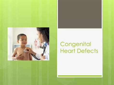 Ppt Congenital Heart Defects Powerpoint Presentation Free Download Id 2027147