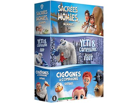 Mummies Smallfoot Storks Dvd Boxsets