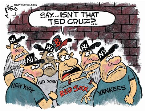 Political Cartoon Cruz In New York