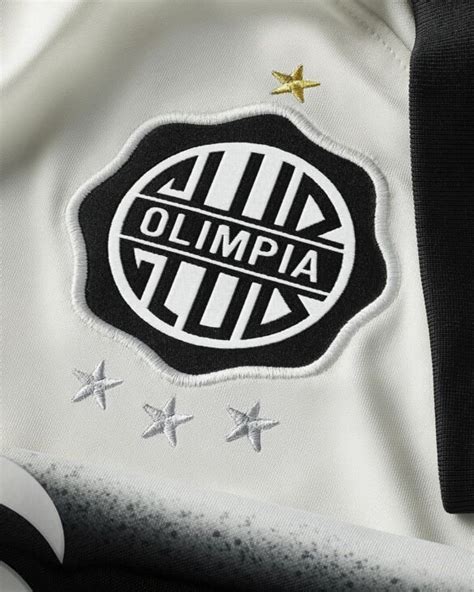 Club Olimpia Nike Home Kit The Kitman