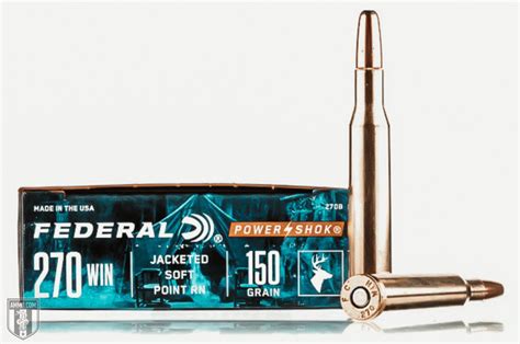 Best 270 Ammo For Hunting Recommended By Experts At Ammo