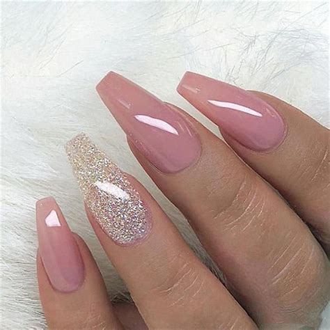 Sarg Acryln Gel Rosa Mit Glitzer Sarg Acryln Gel