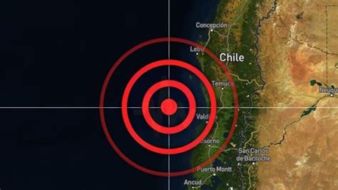 Videos Tres Fuertes Sismos Estremecen El Sur De Chile Diario La Página