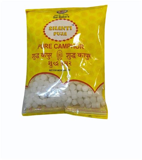 Shanti Puja Pure Camphor Tablet 250 Gm Rose At Rs 450 Kg In Mumbai