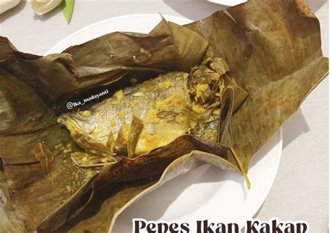 Resep Pepes Ikan Kakap Oleh Ika Madayanti Cookpad