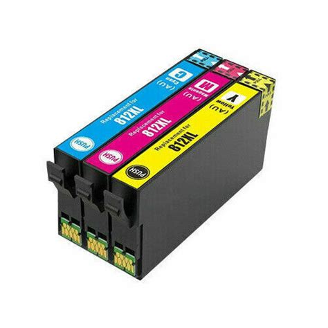 Non OEM 812XL 812 XL Ink Cartridge For EPSON WF3820 WF3825 WF4830