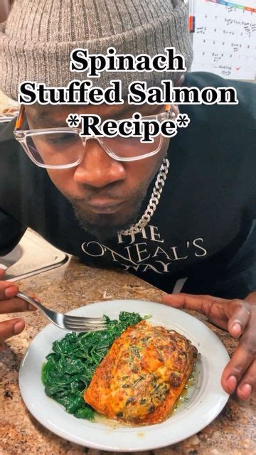 Michael J ONeal On Instagram Spinach Stuffed Recipe