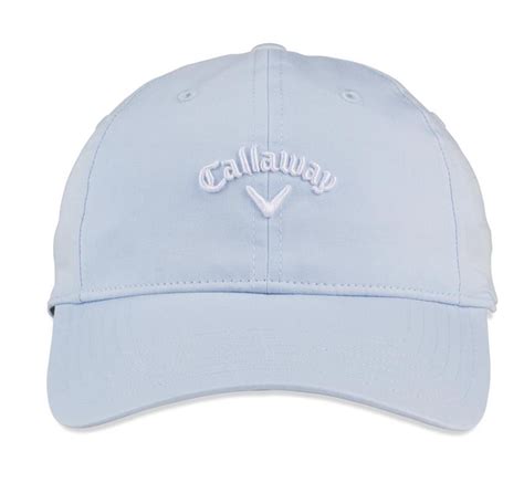 Callaway Heritage Twill Damska Czapka Z Daszkiem Jasno Niebieska