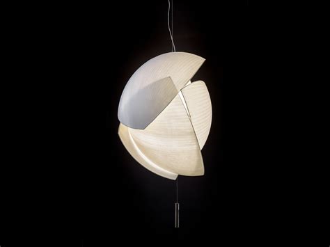 LED Indirect Light Japanese Paper Pendant Lamp VOILES By Grok Design