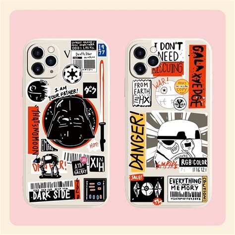 For Samsung Galaxy S24 S24 S23 S23 S22 S22 Ultra S21 S21 S20 Fe S10 S9 Plus Darth Vader Star