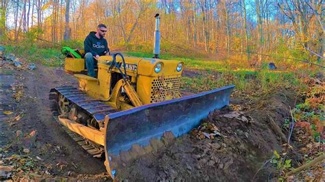 The Short Life Of The Case 310 Crawler Dozer YouTube