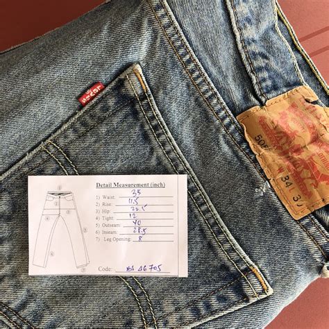 Vintage Vintage Levis Jeans Distressed Levis 505 Denim Pants | Grailed