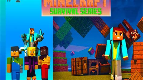 MINECRAFT MINECRAFT SURVIVEL SERIES PART 1 HINDI YouTube