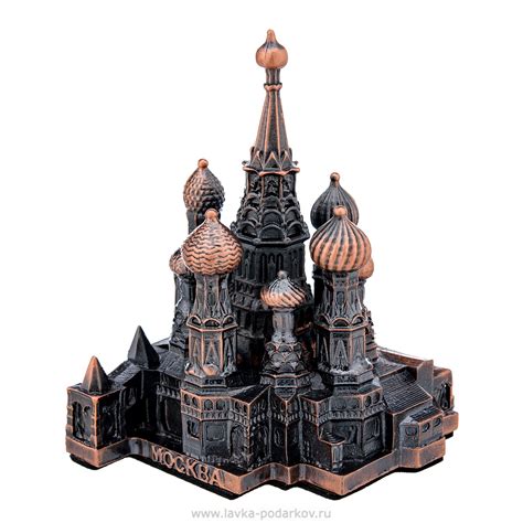 Бронзовая статуэтка "Москва", арт. 800693168 — 1200 руб. купить в ...