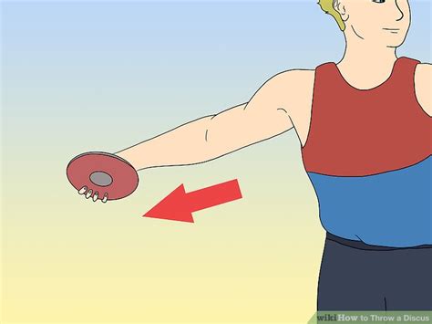 How To Throw A Discus With Pictures WikiHow