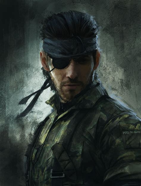 I Created Ben Barnes As Naked Snake Thoughts Metalgearsolid