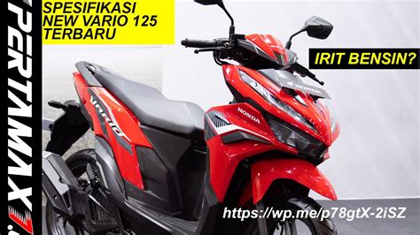 Spesifikasi New Honda Vario Terbaru Mesin Esp Irit Bensin