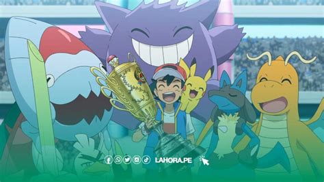 Ash Ketchum Gana La Liga Pokémon Y Se Corona Campeón Mundial ¿qué