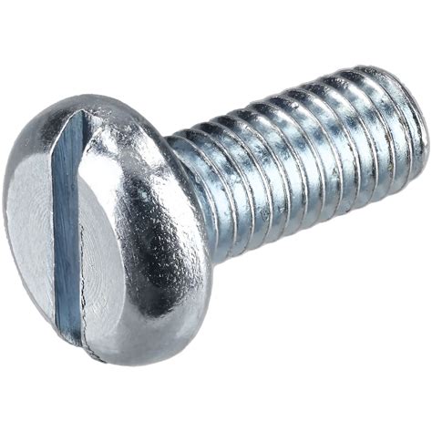 Range Of Pan Head Slotted Machine Screws Rapid Online