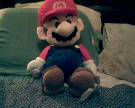 Mario Plushie by Zap1992 on DeviantArt