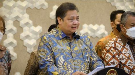 Ini Kata Airlangga Hartarto Soal Ekonomi Biru Bisa Jadi Penarik Sumber