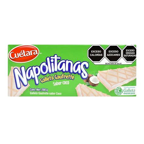 Galletas Cuetara Napolitanas Coco G Walmart