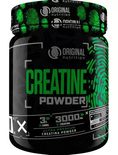 Suplemento En Polvo Original Nutrition Creatina Powder Turbo Creatina