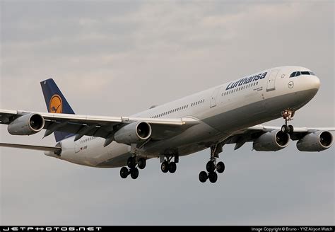 D AIGF Airbus A340 311 Lufthansa Bruno JetPhotos