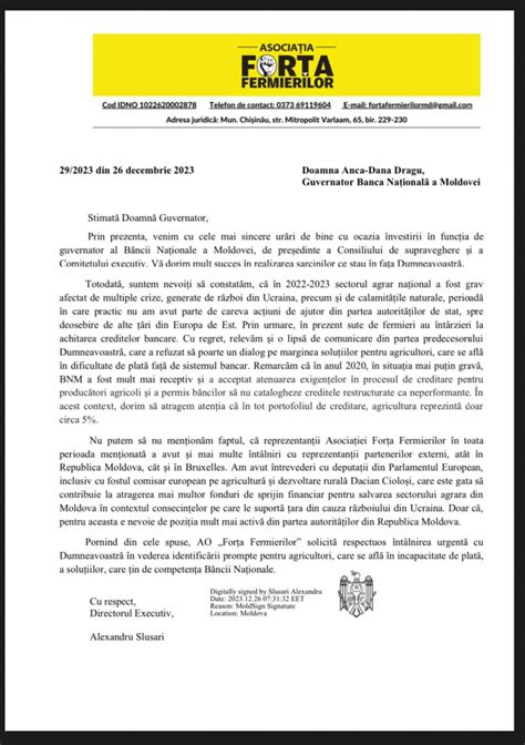 Fermierii Solicita Sa Se Intalneasca Urgent Cu Noul Guvernator Al Bnm