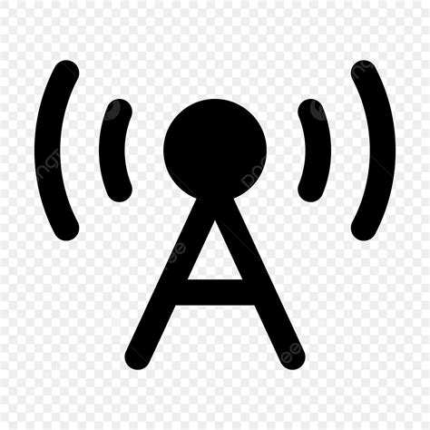 Glyph Clipart Vector Radio Glyph Icon Vector Radio Icons Radio Communication Png Image For