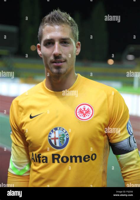 Goalkeeper Kevin Trapp (Eintracht Frankfurt Stock Photo - Alamy