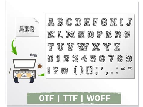 Leopard Font Otf Ttf Installable Font Sport Varsity College Font