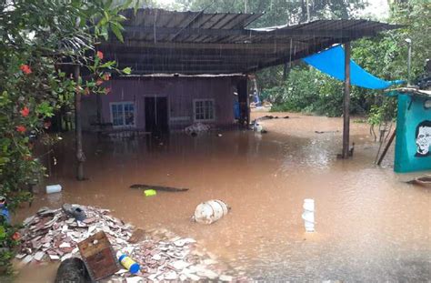 Lluvias causan estragos en Soná Critica