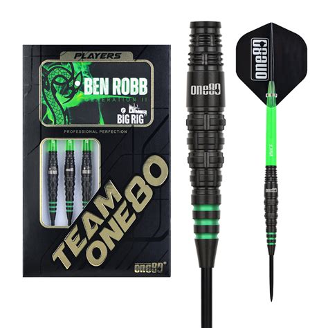 ONE80 Ben Robb V2 90 Dartshopper It