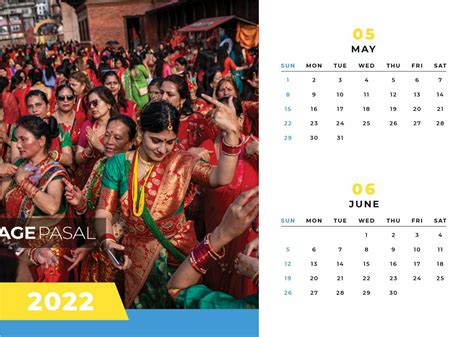 Festivals of Nepal – Desk Calendar – Create Your Customized Calendar in ...