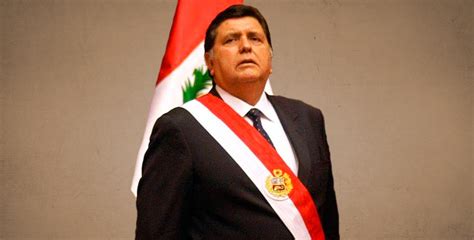 Alan García Pérez Presidente Del Perú En 1985 Y 2006