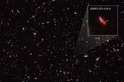 Astronomers Find Most Distant Galaxy Using James Webb Space Telescope