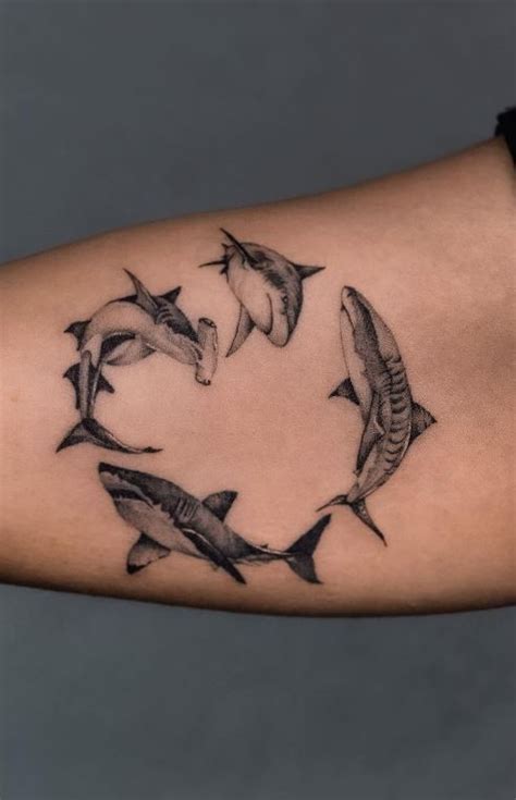 150 Jaw Dropping Shark Tattoos Ideas Meanings Tattoo Me Now