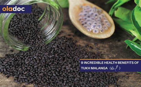 Tukh Malanga Benefits For Your Health