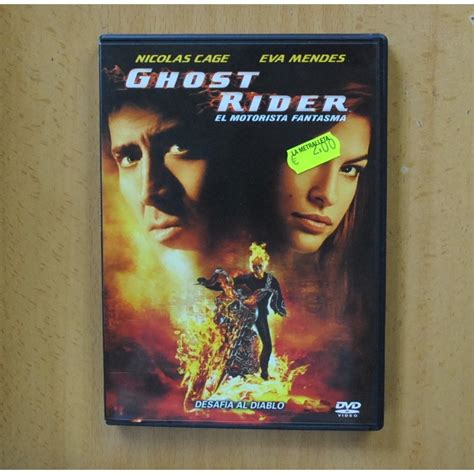 Ghost Rider Dvd Discos La Metralleta Tienda Online De Música Y