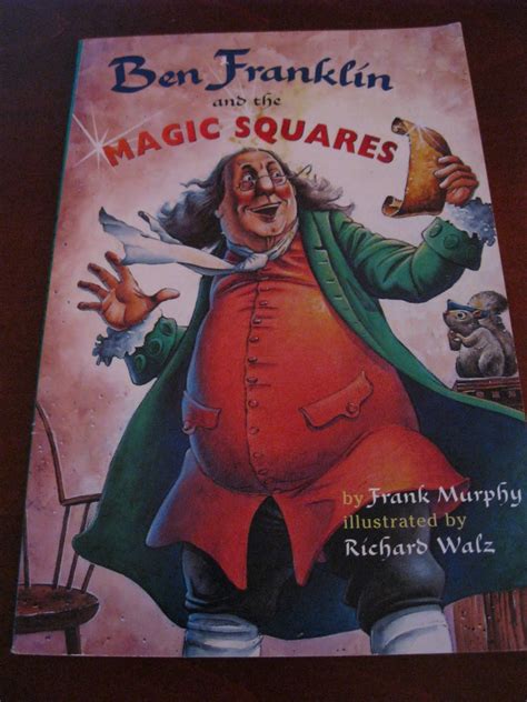 365 Books Please Ben Franklin And The Magic Squares