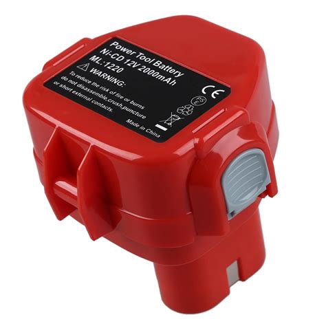 NEW 2 0AH 12V Power Tool Battery For MAKITA 1220 1222 193981 6 6227D