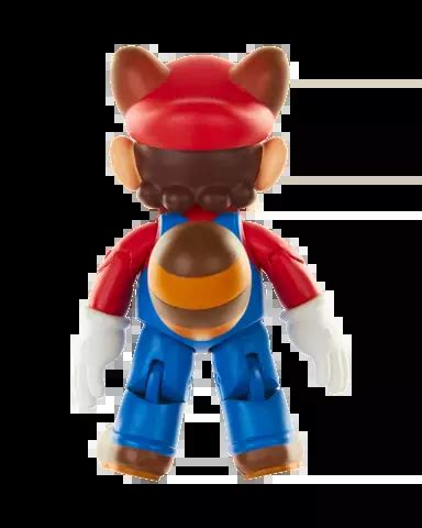 Comprar Figura Super Mario Racoon Cm Super Leaf Figuras De