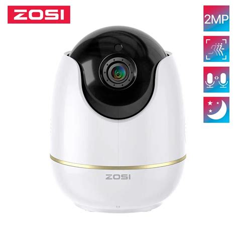 Zosi 1080p Hd Wifi Wireless Home Security Ip Camera 2 0mp Ir Network