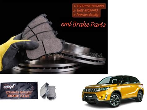 Suzuki Vitara Front Disc Brake Pad Sml Brake Parts