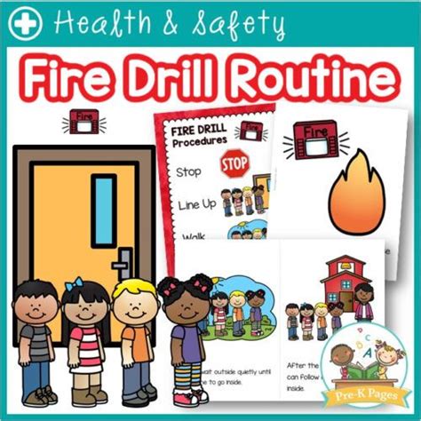 Fire Safety Bundle Pre K Pages In 2022 Pre K Pages Pre K Fire Safety