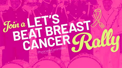 Let S Beat Breast Cancer Rallies