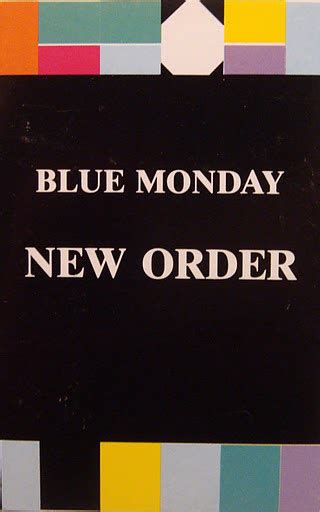 New Order – Blue Monday (1983, Cassette) - Discogs